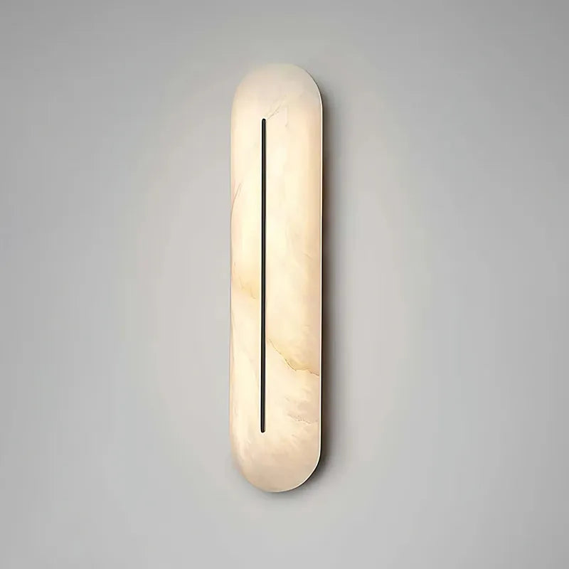 Orbison Alabaster Wall Lamp – Modern Decorative Lighting for Staircase - View 8