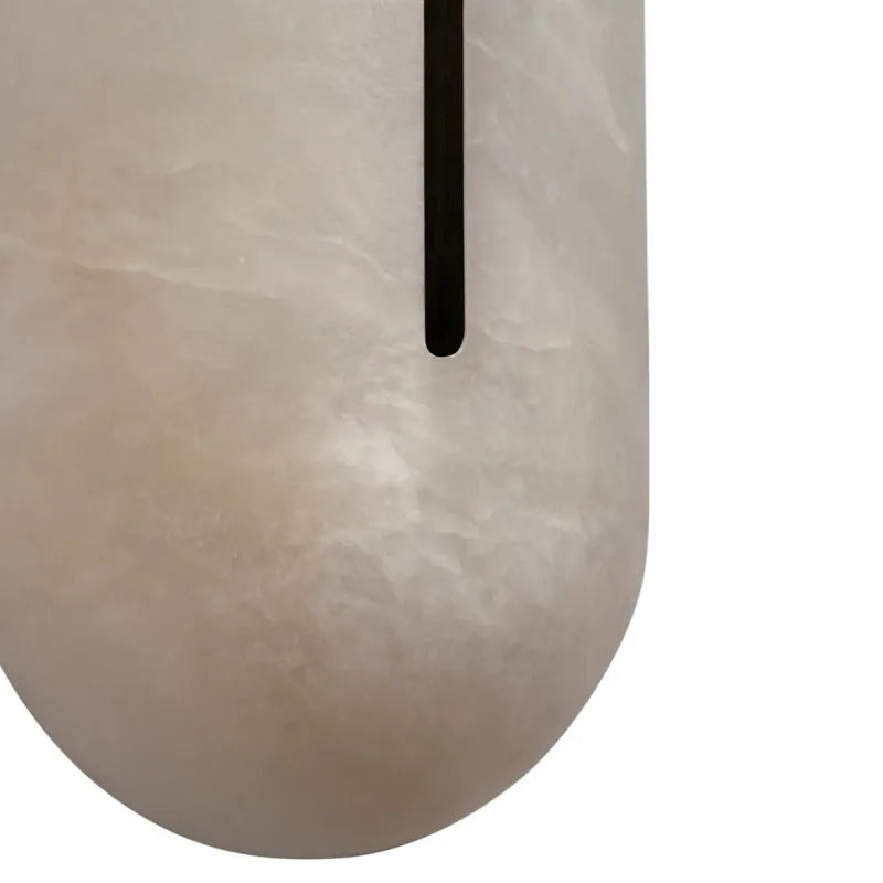 Orbison Alabaster Wall Lamp – Modern Decorative Lighting for Staircase - View 7