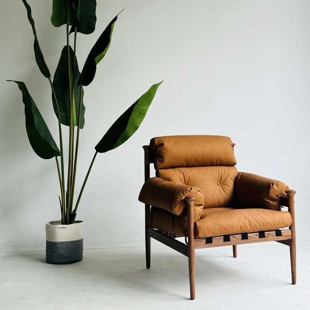 leather accent chairs