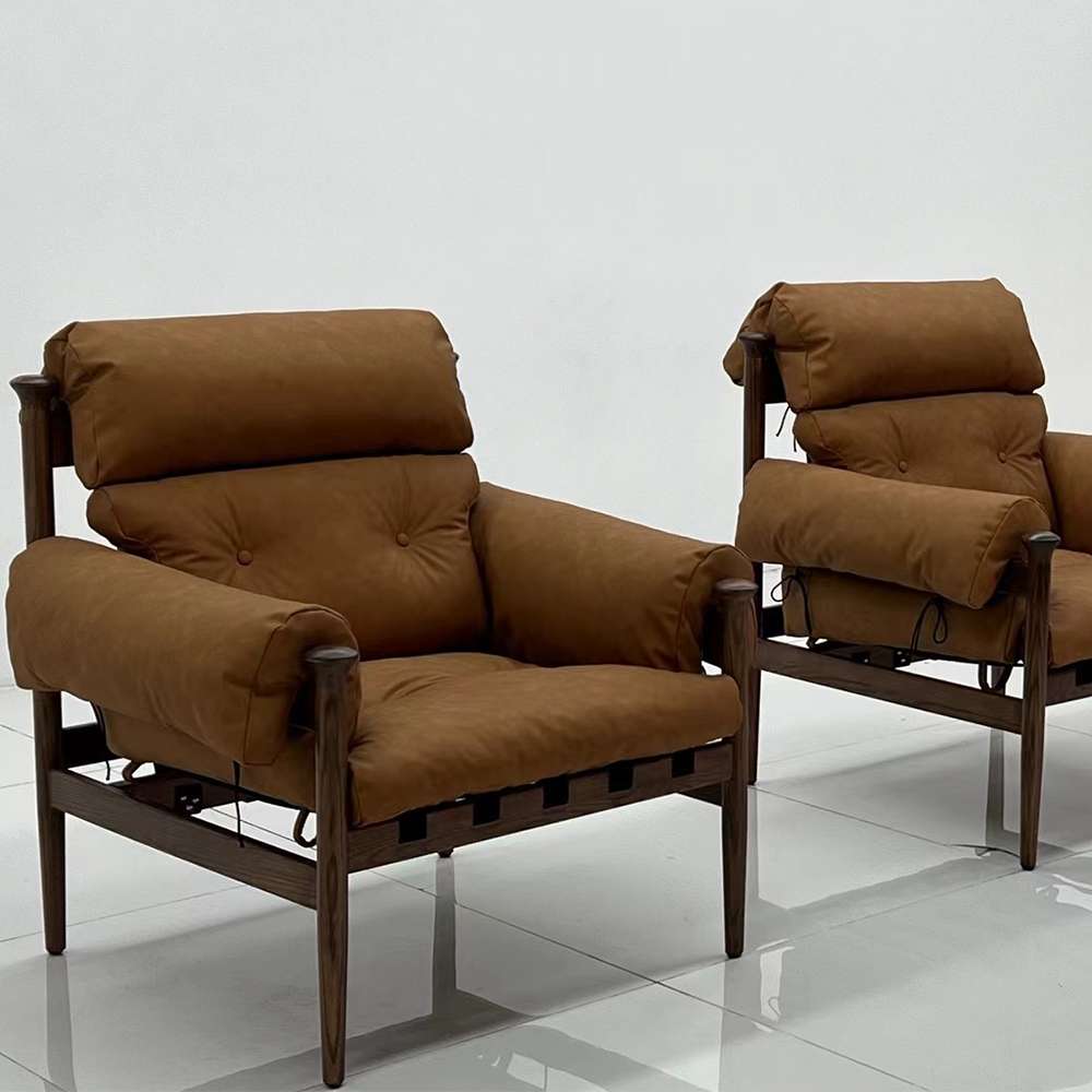 leather desk chair
