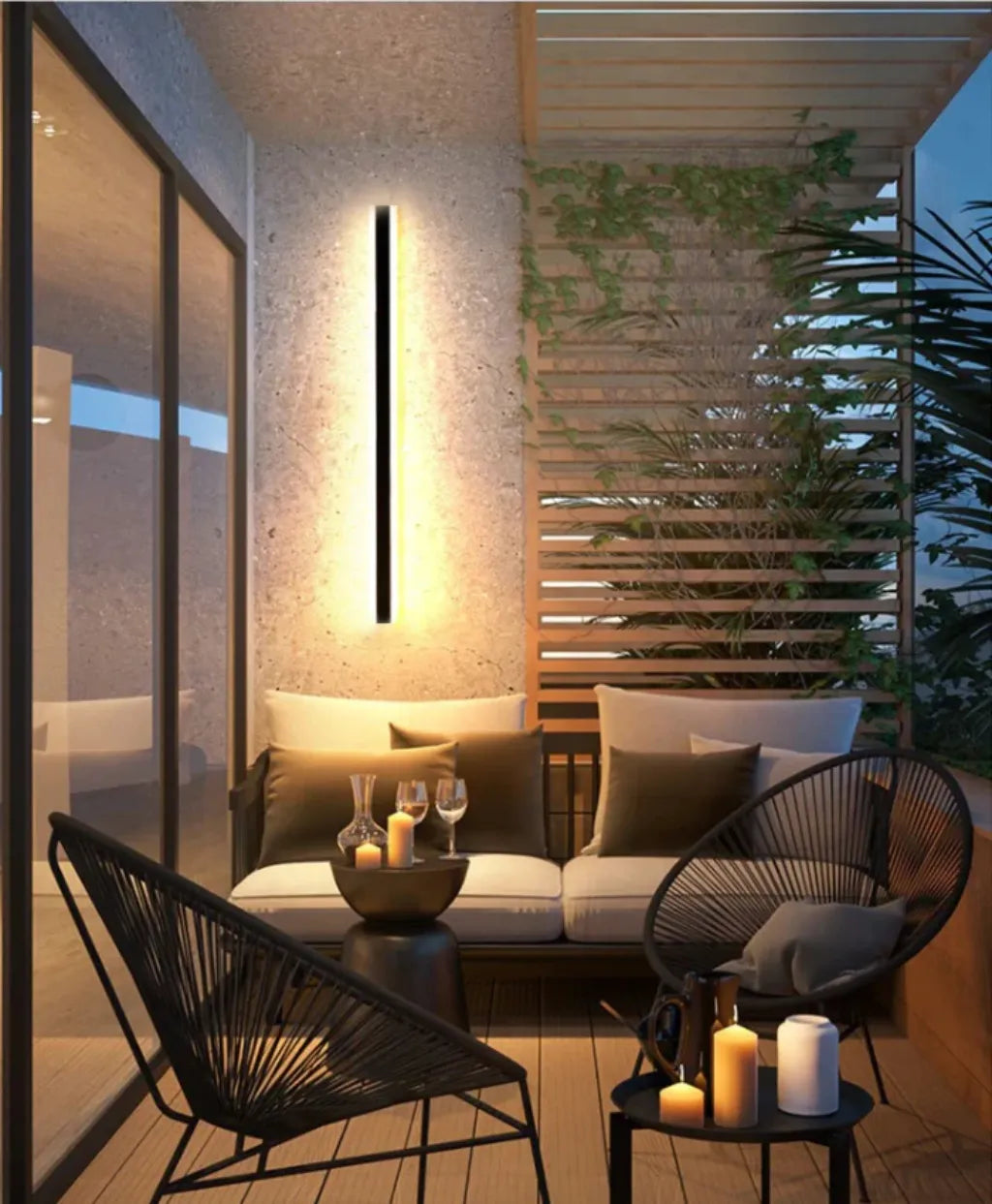 outdoor wall sconce