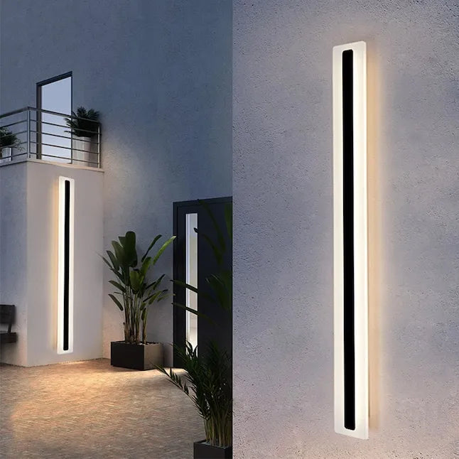 cylinder outdoor sconce