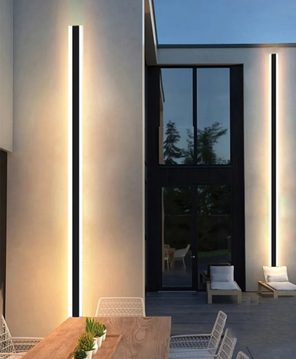 cylinder wall lighting