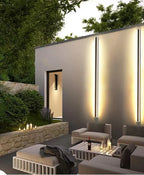 outdoor wall lighting
