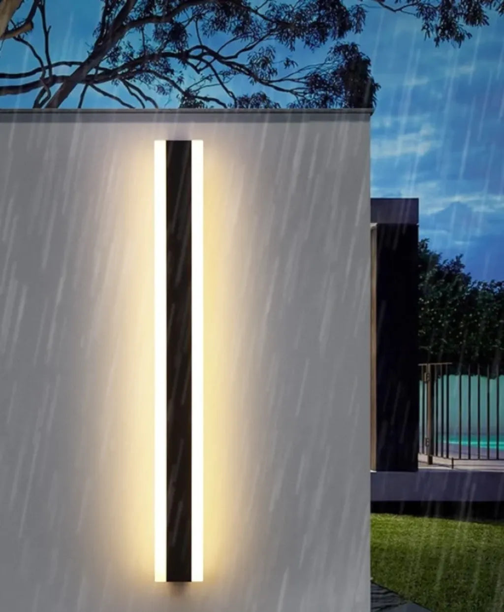 minimalist wall lighting