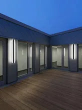 cylinder outdoor wall lighting