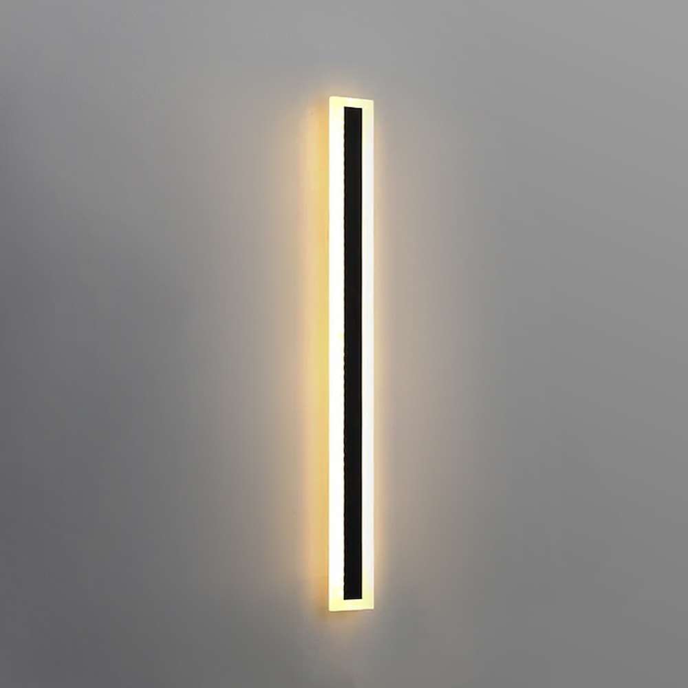 haylen solar black outdoor wall lighting