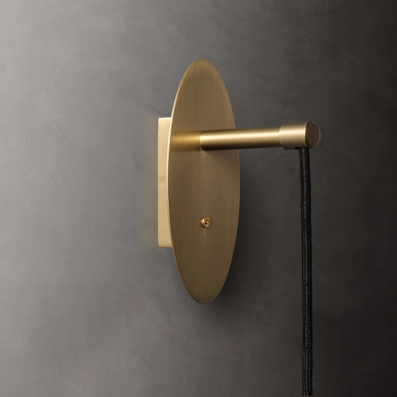 oval wall light fixture