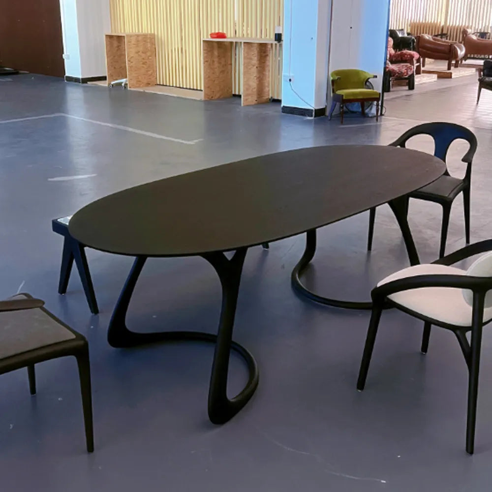wood dining table