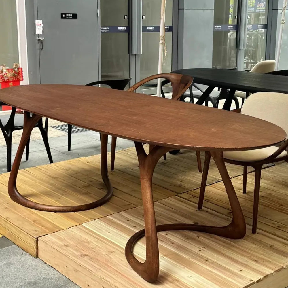 vintage dining table