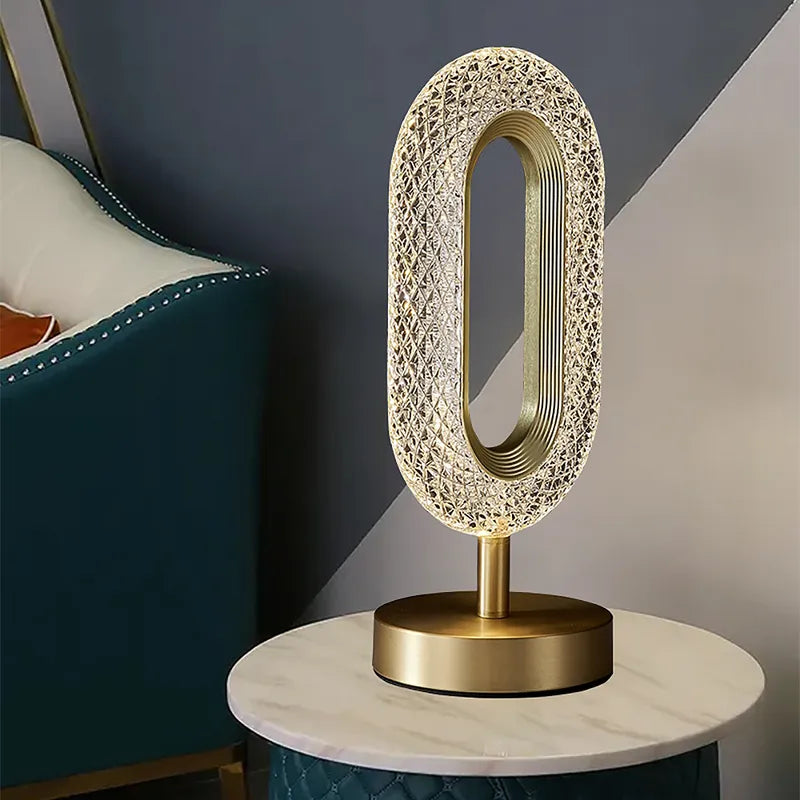 modern table lamp