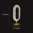 ovated led table lamp