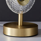 ovated modern table lamp