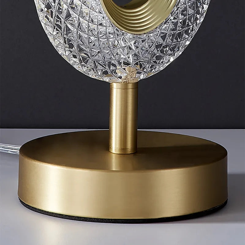 ovated modern table lamp