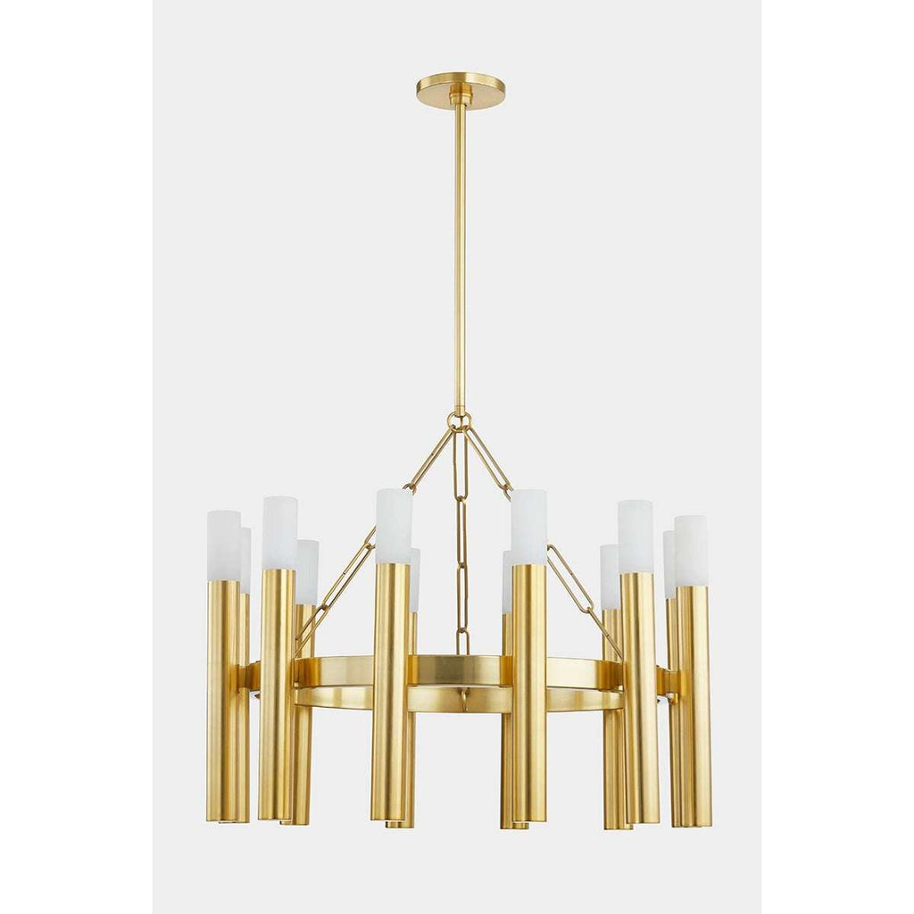 pali alabaster chandelier detail