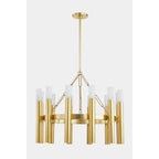 pali alabaster chandelier detail