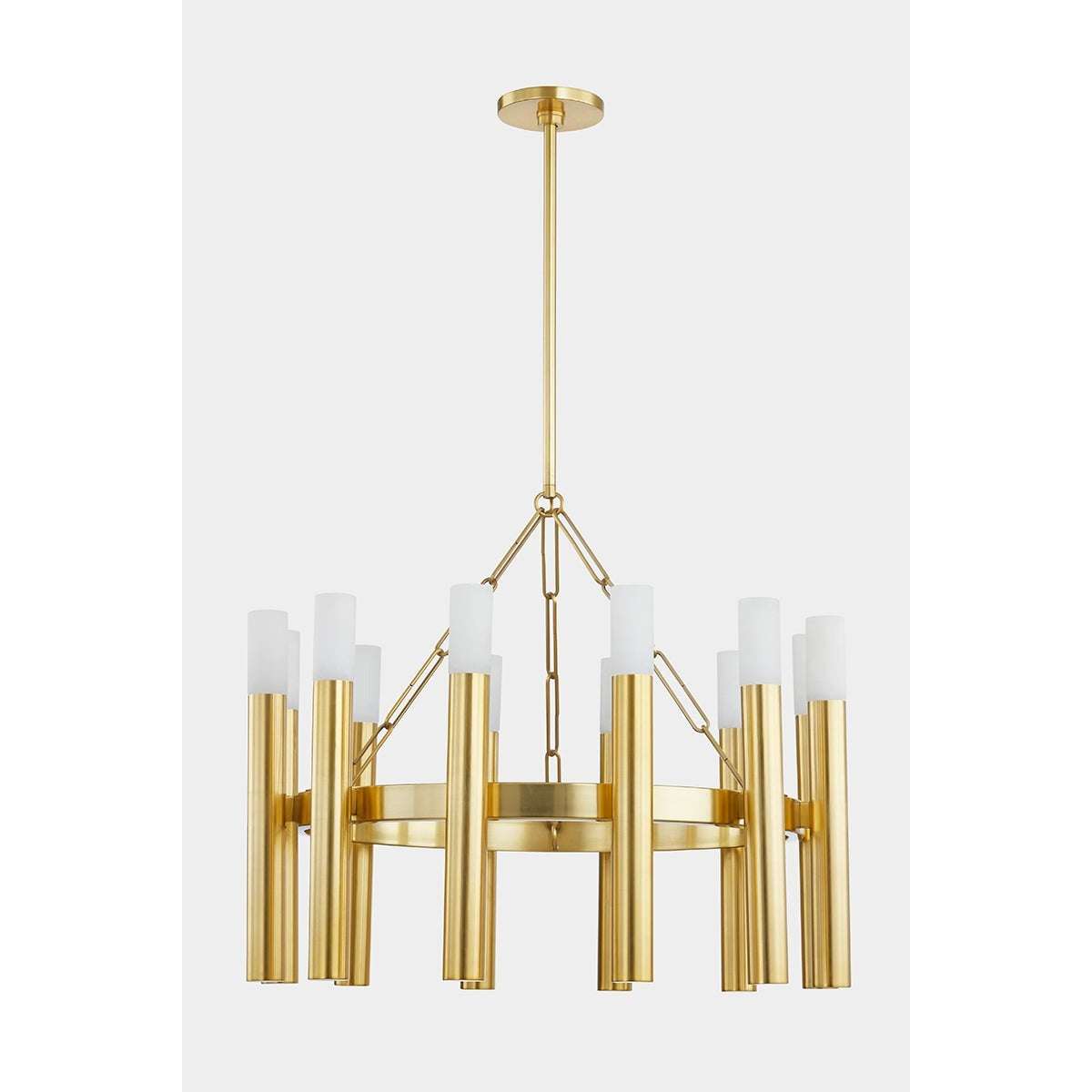 pali alabaster chandelier detail