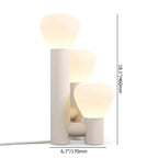 contemporary parc table lamp