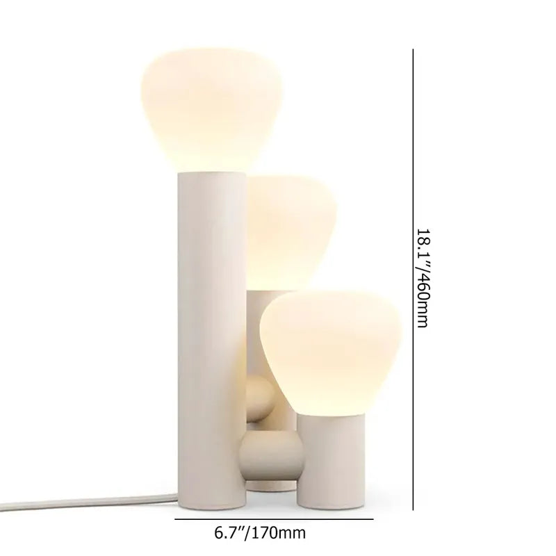 contemporary parc table lamp