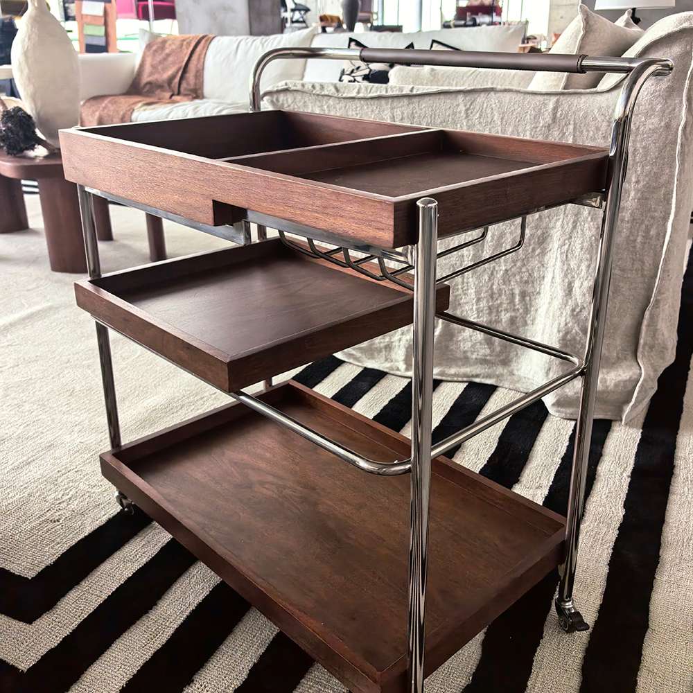 narrow end tables