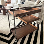 end table with storage