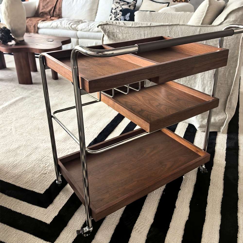 end table with storage