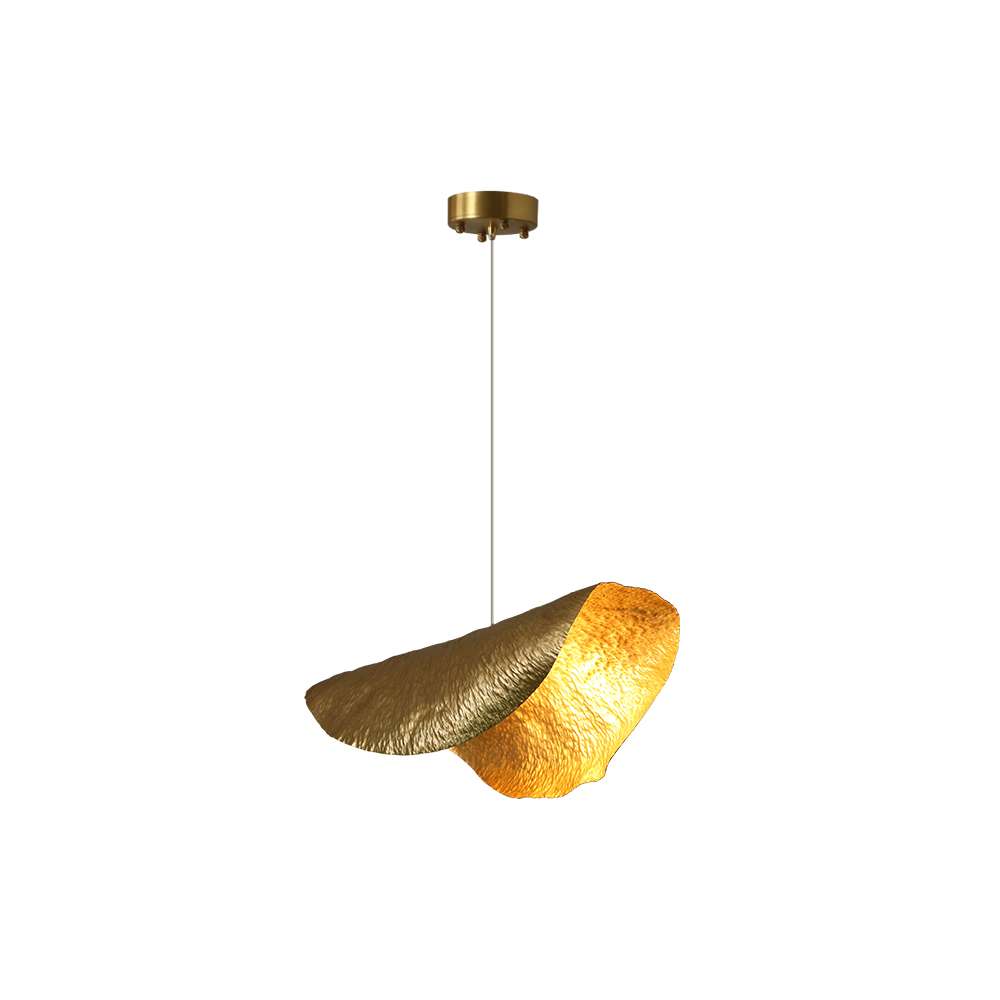 leaf motif lighting