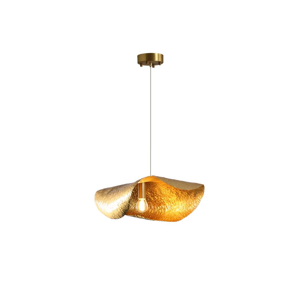 minimalist pendant light