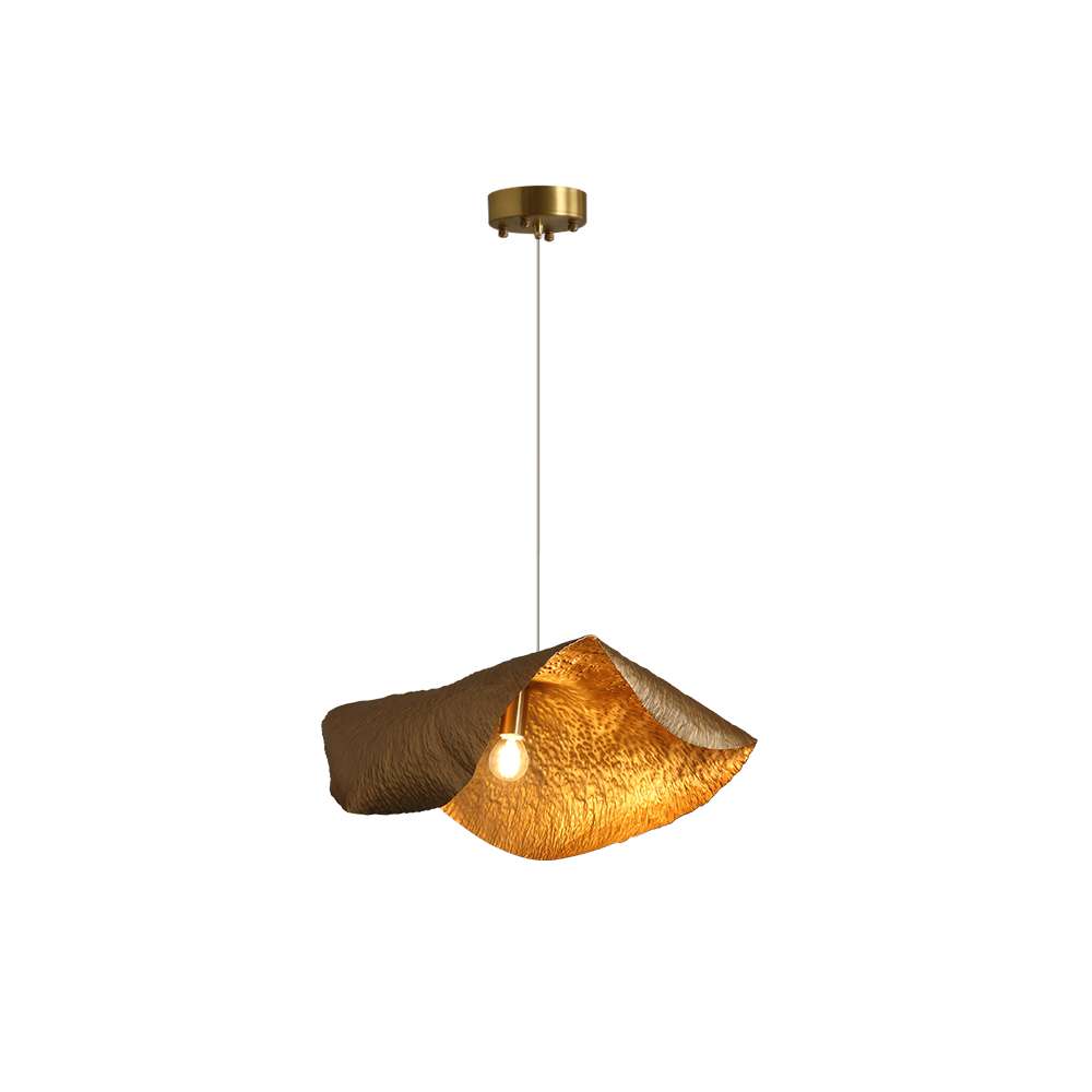 minimalist pendant light