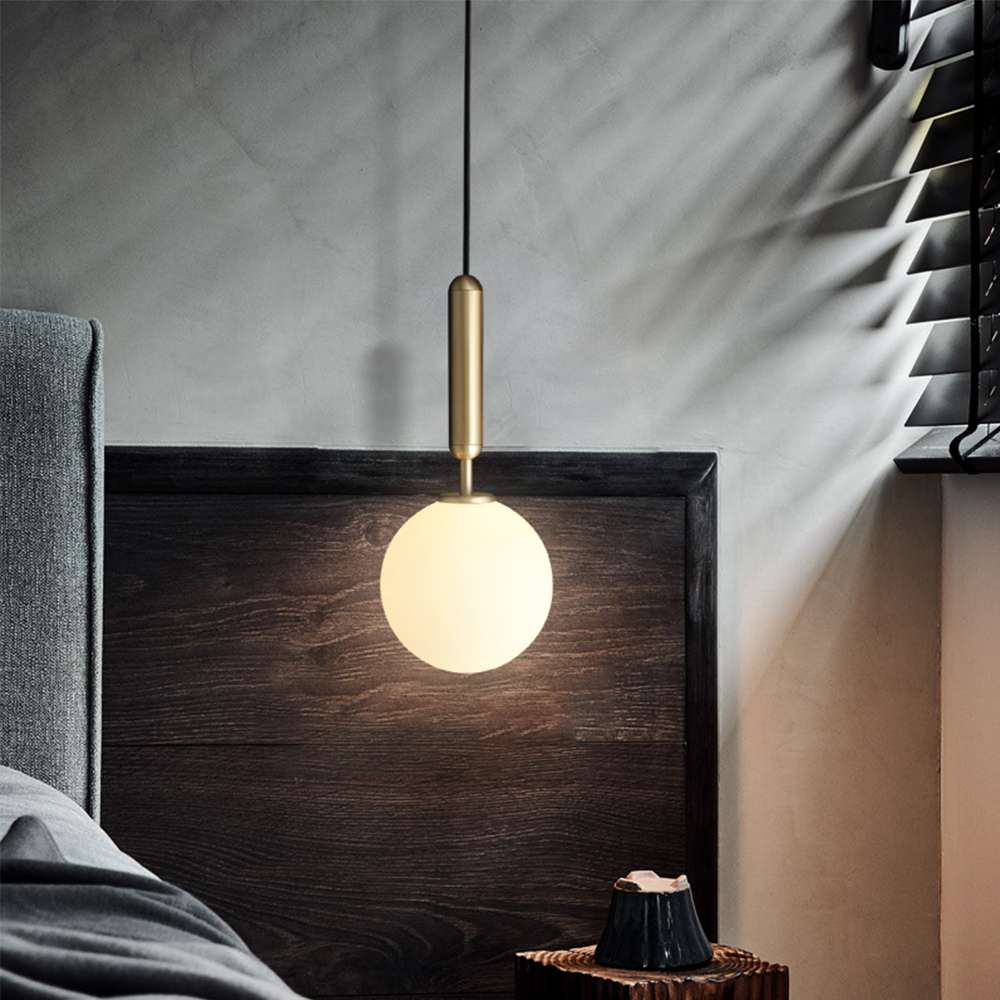 glass pendant lights