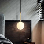 glass pendant lights