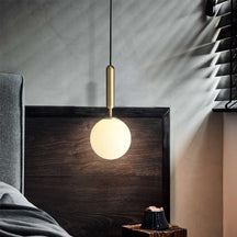 glass pendant lights