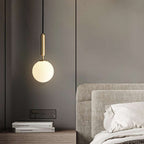 glass pendant lights