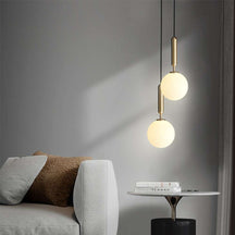 globe 1 light glass pendant