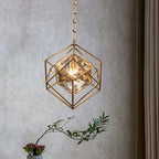 modern crystal chandelier