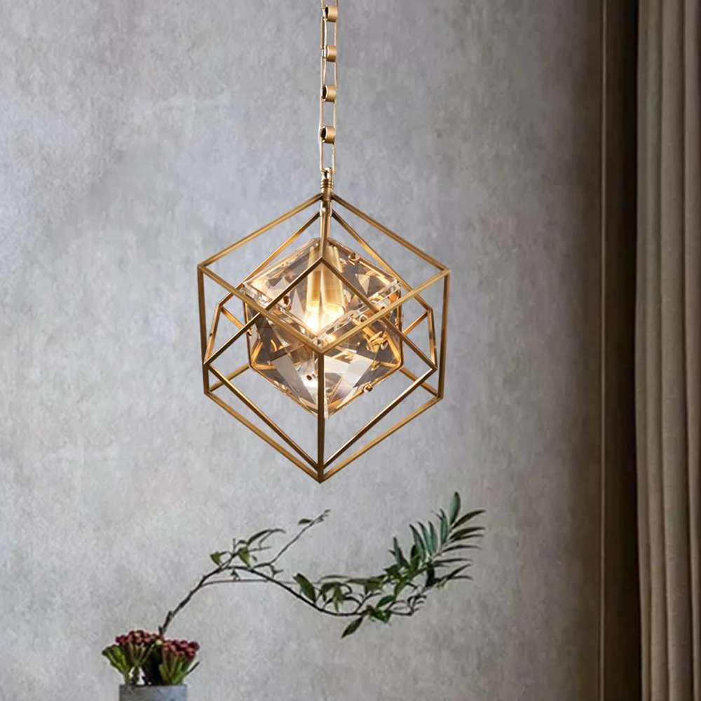 modern crystal chandelier