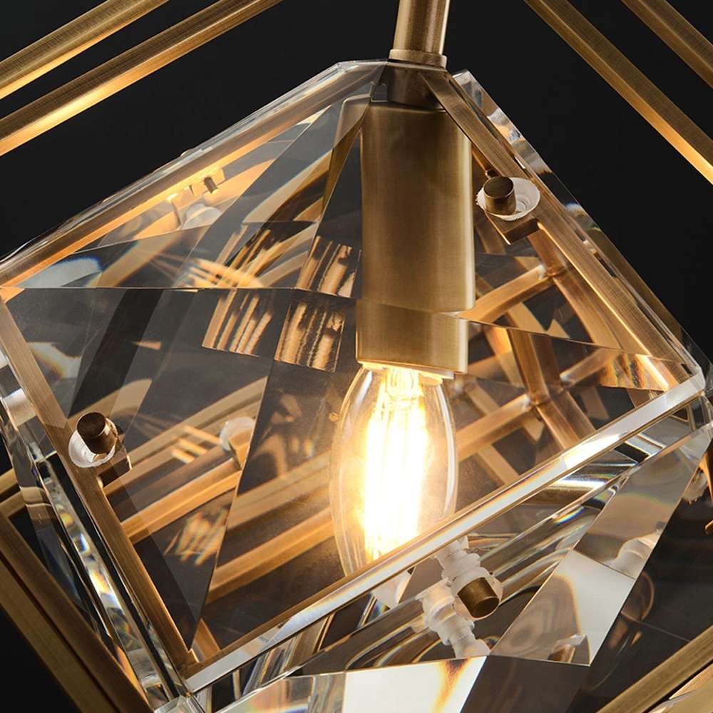 medium crystal chandelier