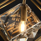 medium crystal chandelier