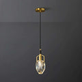 crystal lampshade lighting