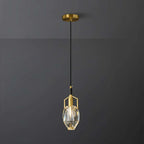 crystal lampshade lighting
