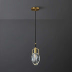 crystal hanging lights