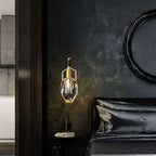 crystal hanging light