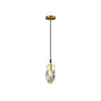 brass frame lighting