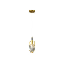 brass frame lighting