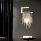 clear crystal chandelier