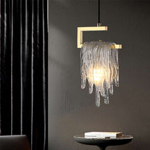 clear crystal chandelier
