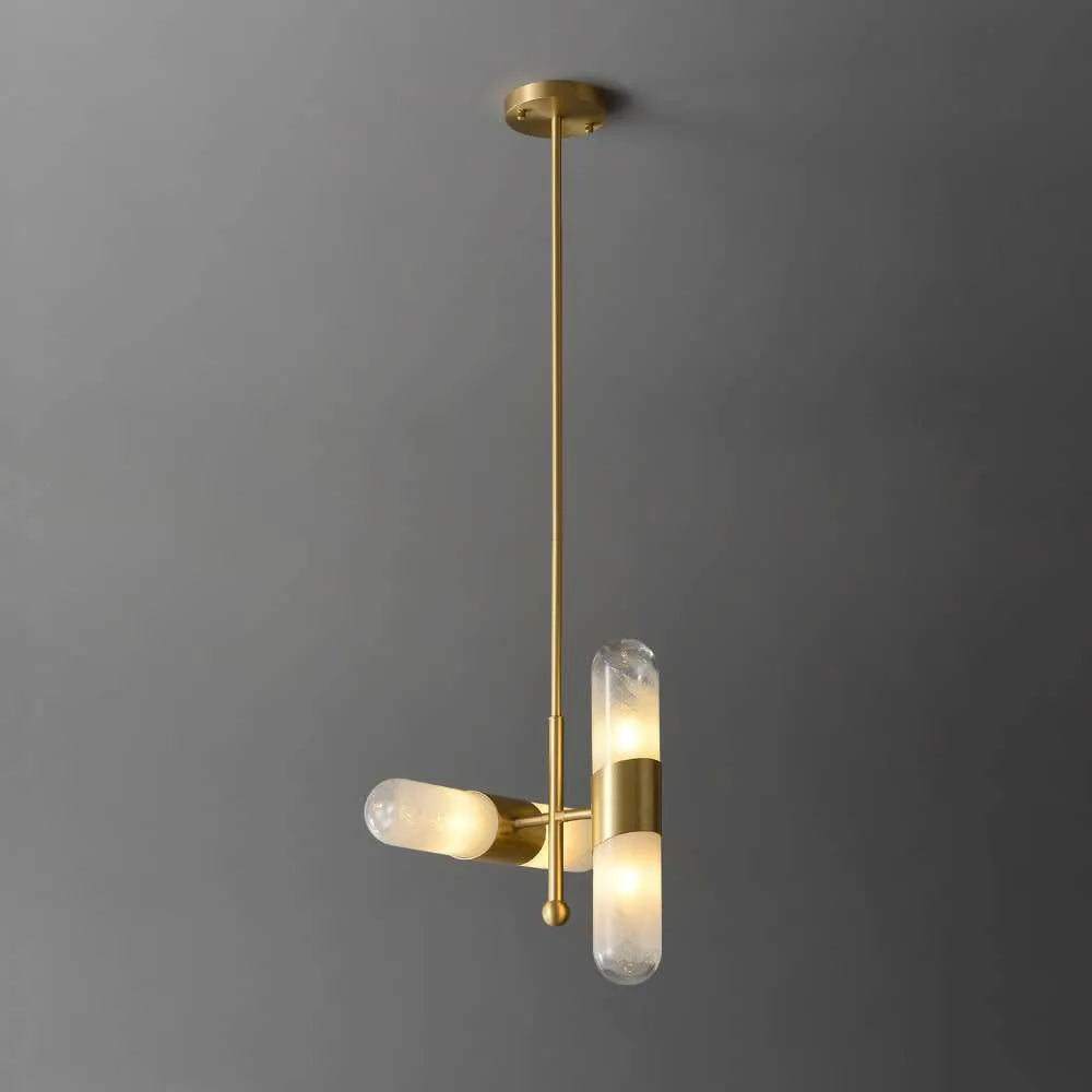white hanging lamp