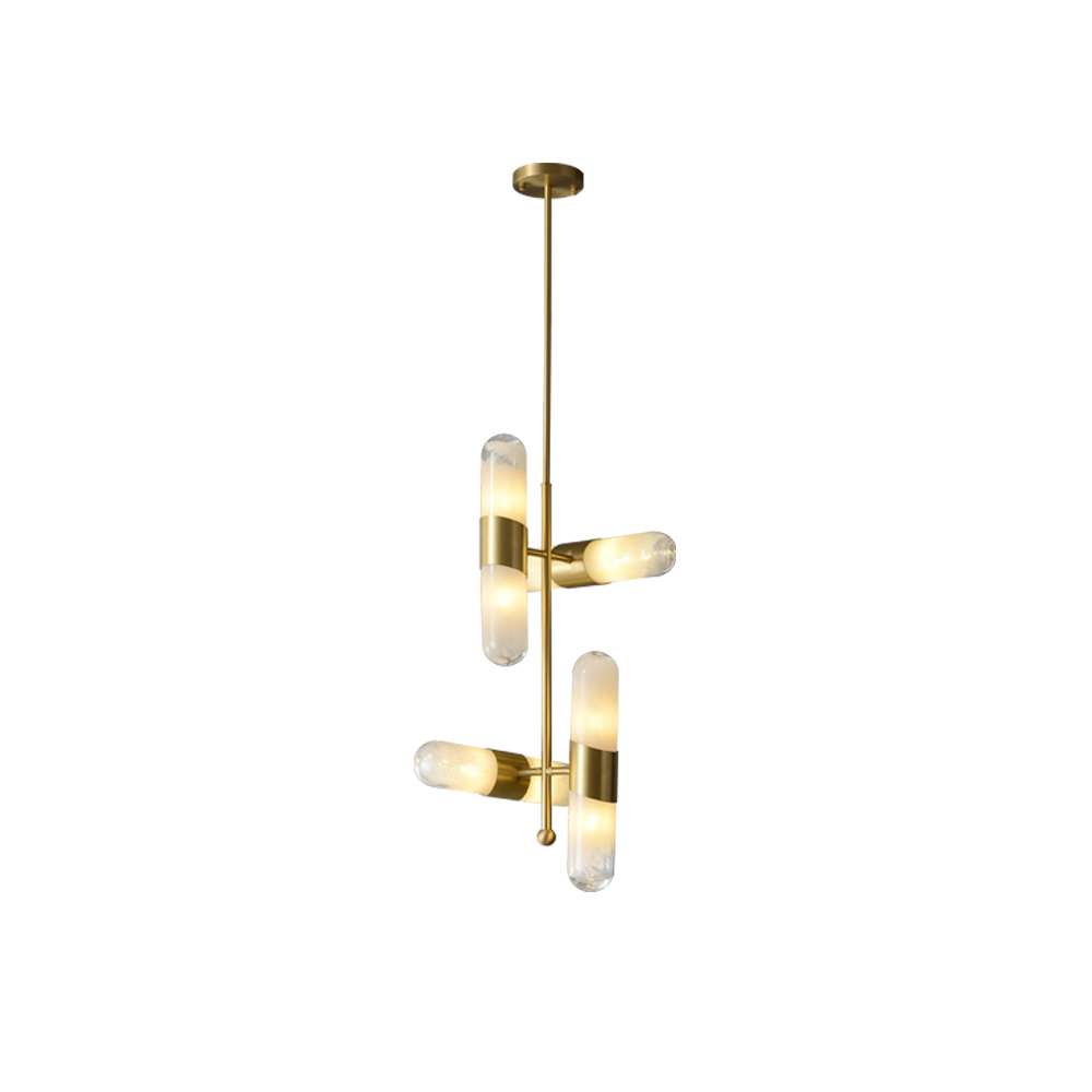 copper finish pendant