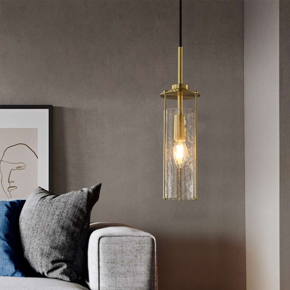 glass pendant lights