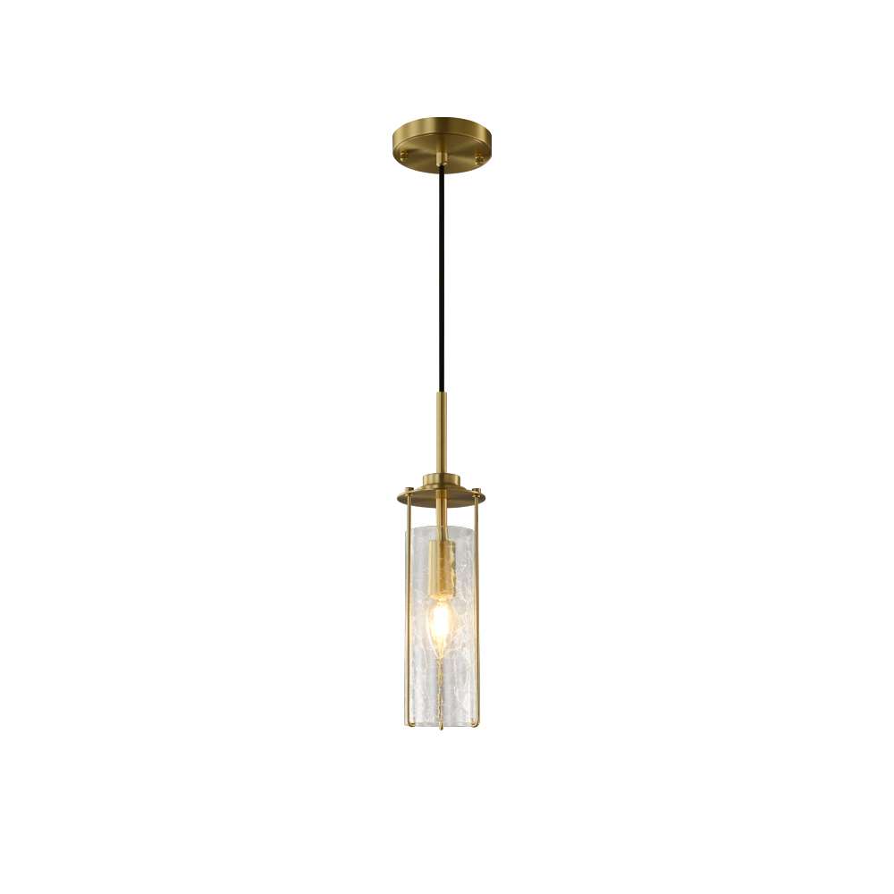 crack glass pendant lights